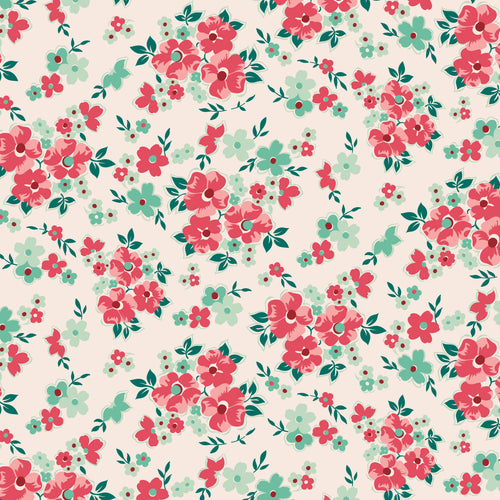 COMING SOON - Berry and Sage Floral Latte by Lori Holt