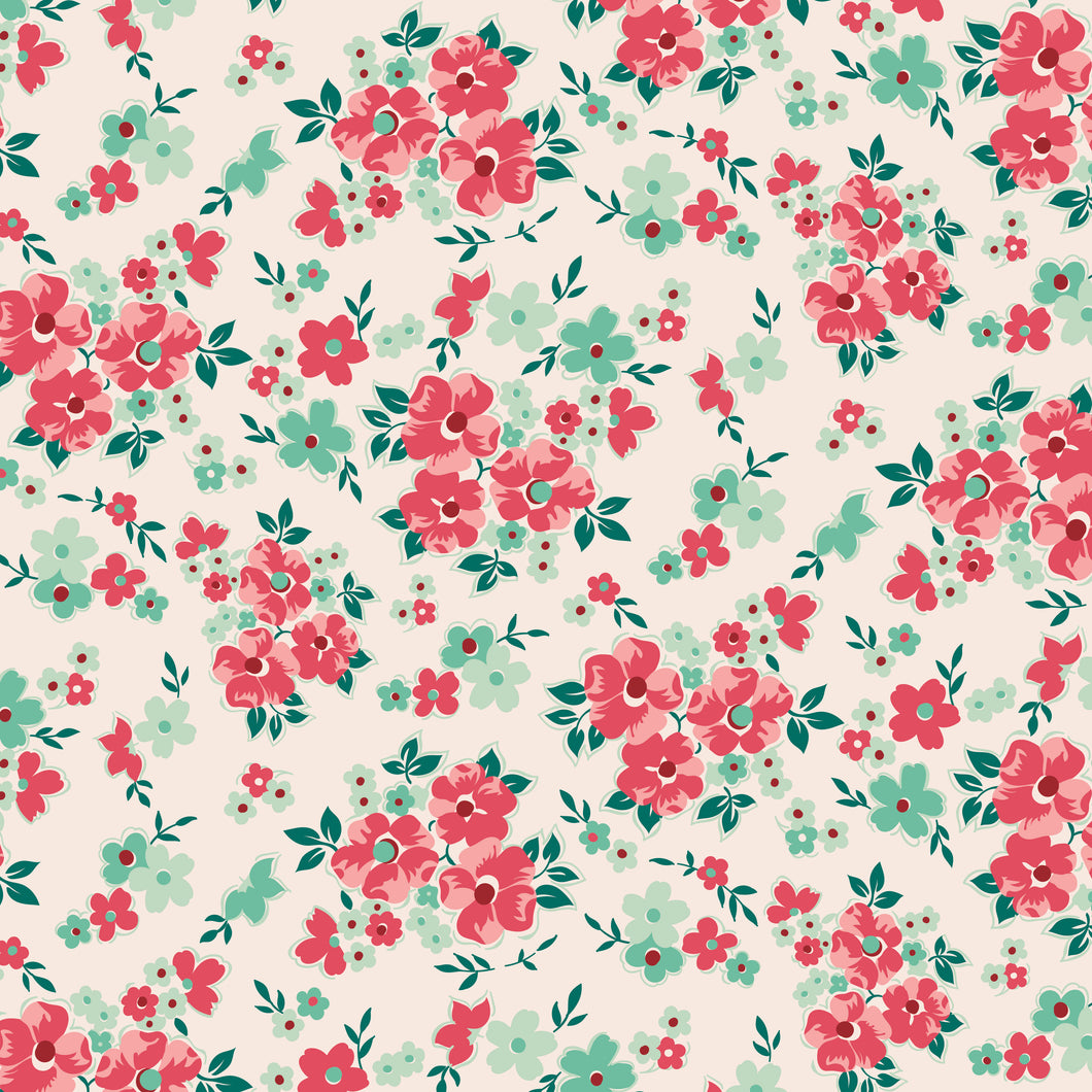 COMING SOON - Berry and Sage Floral Latte by Lori Holt