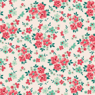 Berry and Sage Floral Latte by Lori Holt