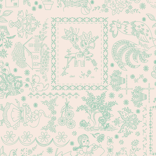 COMING SOON - Berry and Sage Embroidery Latte by Lori Holt