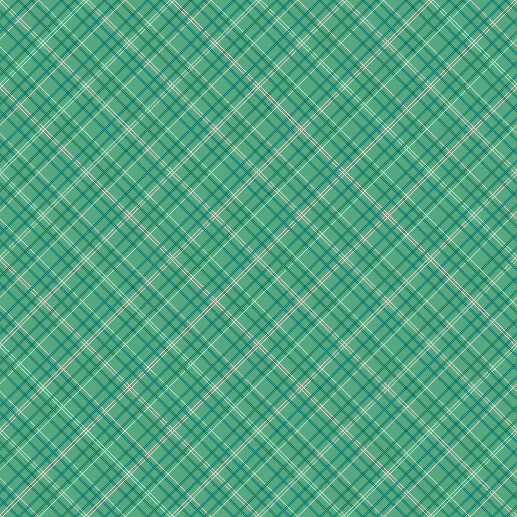 COMING SOON - Berry and Sage Plaid Alpine by Lori Holt