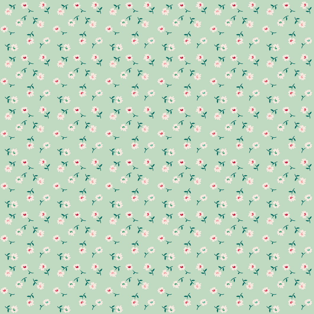COMING SOON - Berry and Sage Daisy Sage by Lori Holt