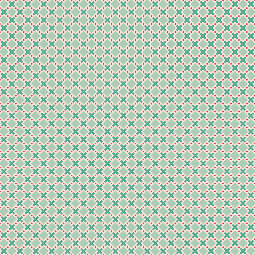 COMING SOON - Berry and Sage Criss Cross Sage by Lori Holt