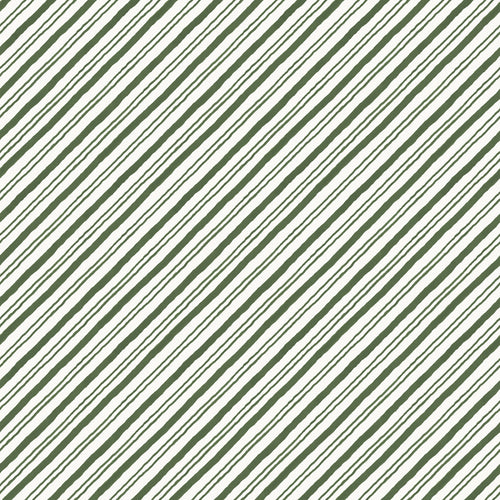 COMING SOON - Holiday Spirit Stripes Green by Lisa Audit