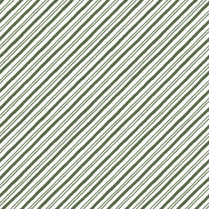 COMING SOON - Holiday Spirit Stripes Green by Lisa Audit