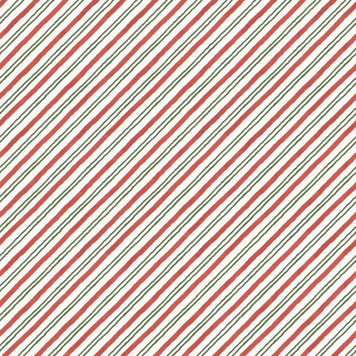 COMING SOON - Holiday Spirit Stripes Multi by Lisa Audit