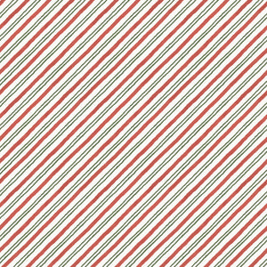COMING SOON - Holiday Spirit Stripes Multi by Lisa Audit