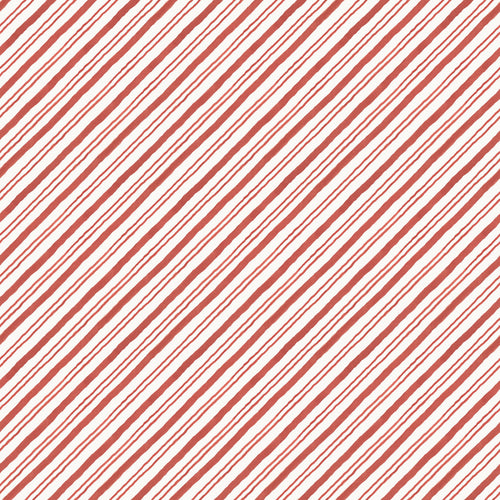 COMING SOON - Holiday Spirit Stripes Red by Lisa Audit