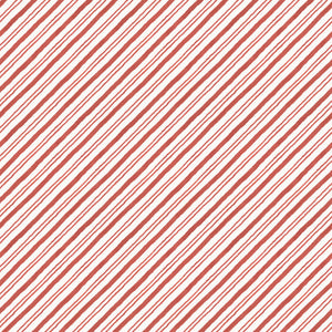 COMING SOON - Holiday Spirit Stripes Red by Lisa Audit