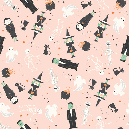 COMING SOON - Frank and Friends Main Pink by My Mind's Eye