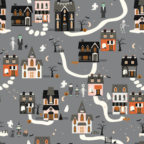 COMING SOON - Frank and Friends Houses Gray by My Mind's Eye