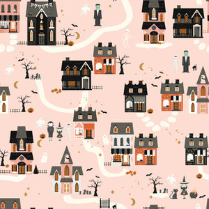 COMING SOON - Frank and Friends Houses Pink by My Mind's Eye