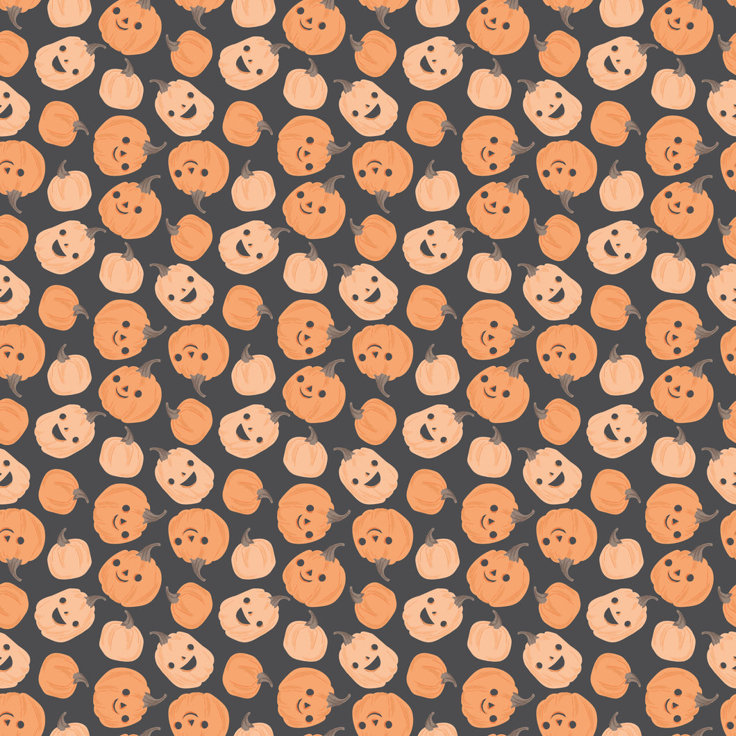 COMING SOON - Frank and Friends Pumpkins Charcoal by My Mind's Eye