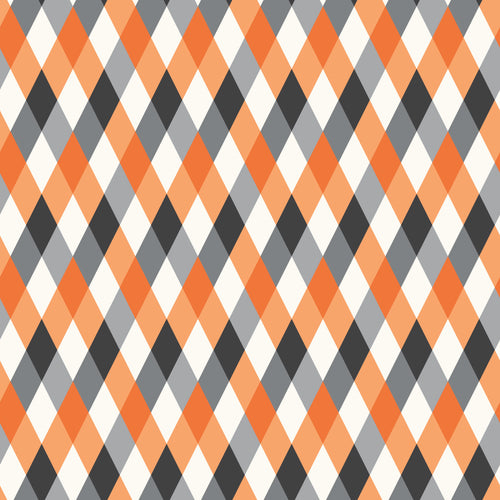 COMING SOON - Frank and Friends Diamonds Orange by My Mind's Eye