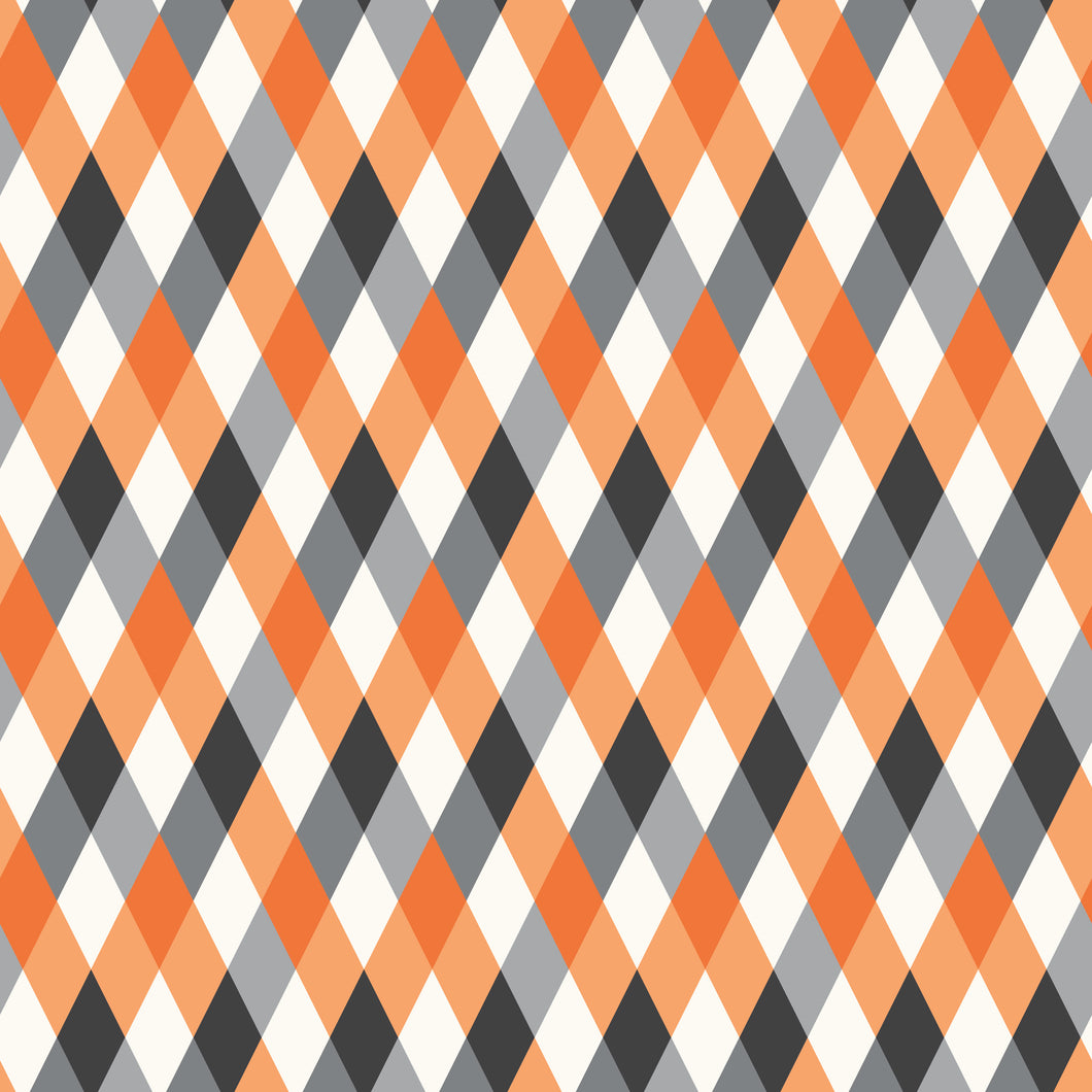 COMING SOON - Frank and Friends Diamonds Orange by My Mind's Eye