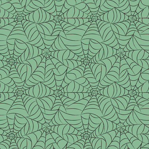 COMING SOON - Frank and Friends Webs Green by My Mind's Eye