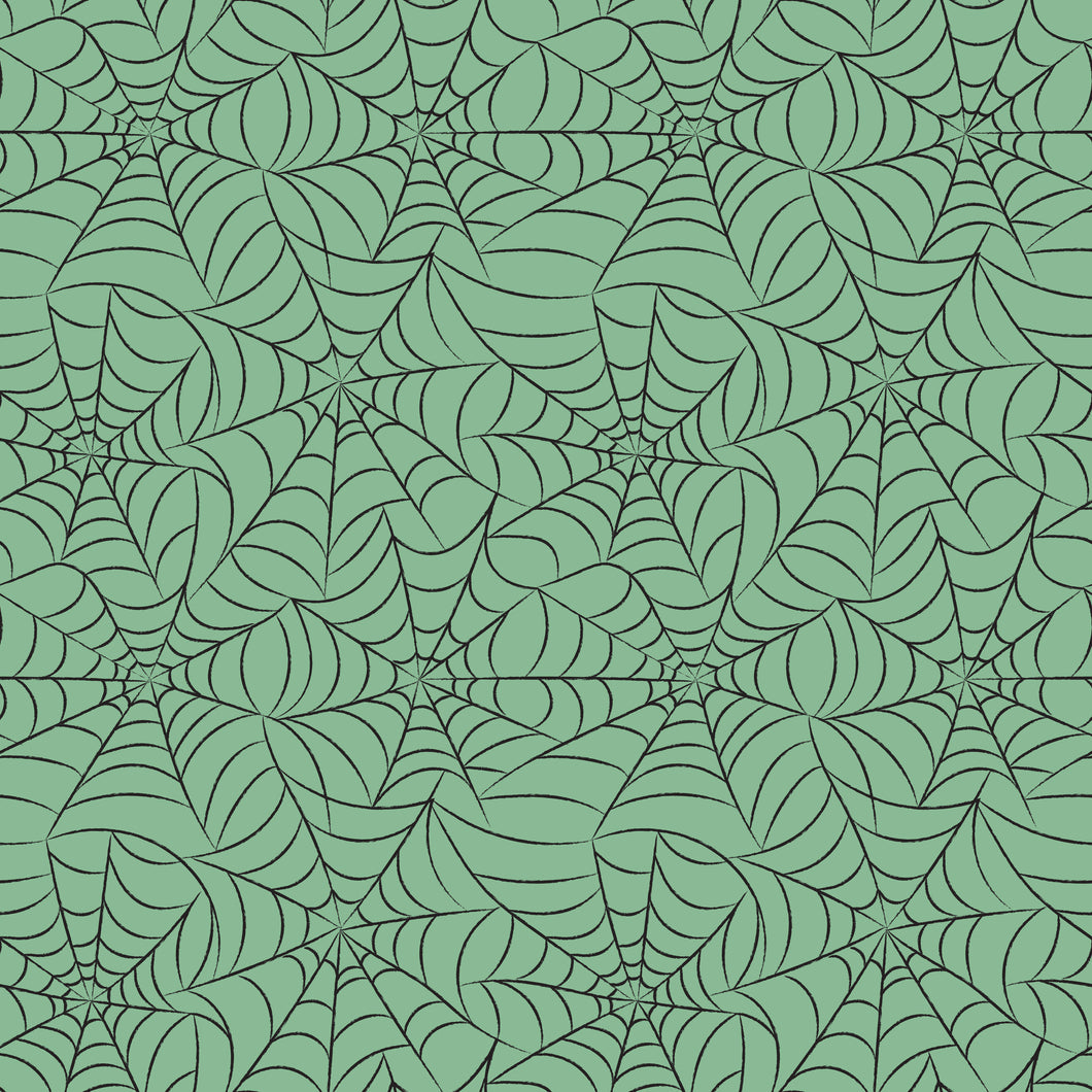 COMING SOON - Frank and Friends Webs Green by My Mind's Eye