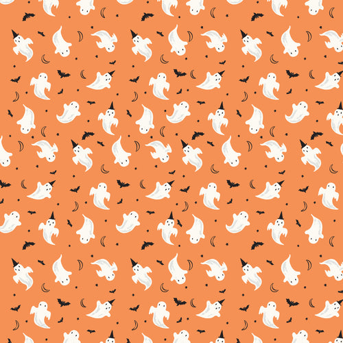 COMING SOON - Frank and Friends Ghosts Orange by My Mind's Eye
