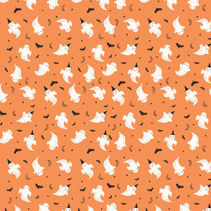 COMING SOON - Frank and Friends Ghosts Orange by My Mind's Eye