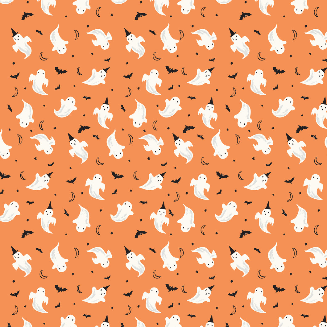 COMING SOON - Frank and Friends Ghosts Orange by My Mind's Eye