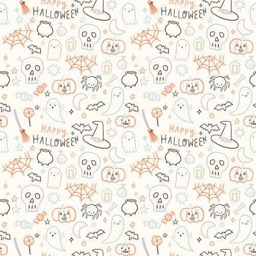 COMING SOON - Frank and Friends Halloween Icons Cloud by My Mind's Eye