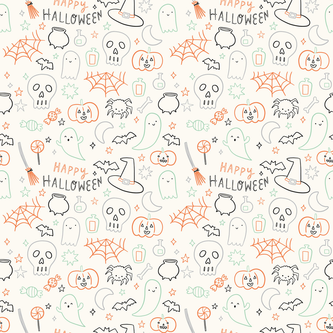 COMING SOON - Frank and Friends Halloween Icons Cloud by My Mind's Eye