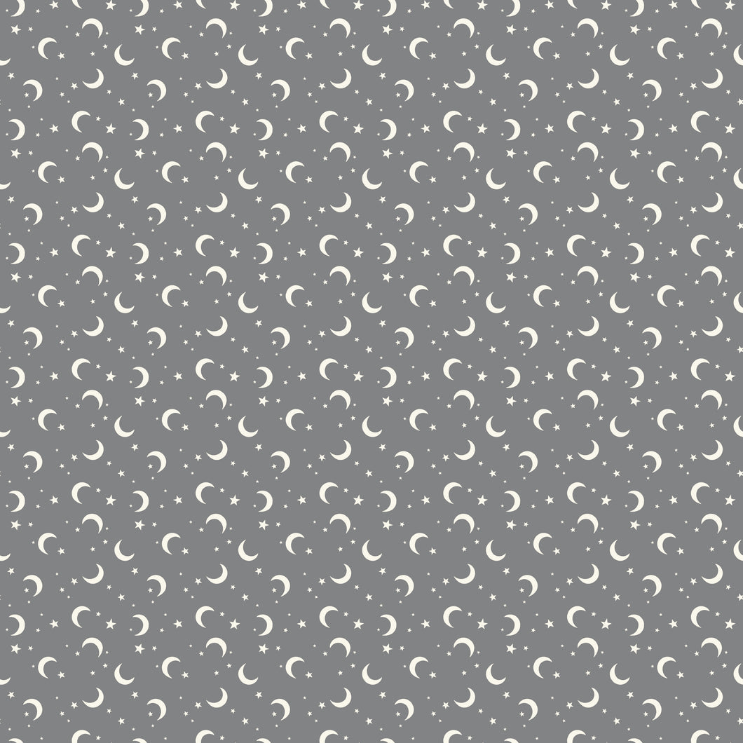 COMING SOON - Frank and Friends Moon and Stars Gray by My Mind's Eye