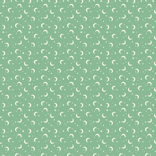 COMING SOON - Frank and Friends Moon and Stars Green by My Mind's Eye