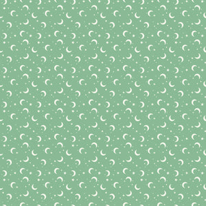 COMING SOON - Frank and Friends Moon and Stars Green by My Mind's Eye