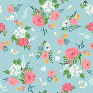 COMING SOON - Correspondence Main Aqua by Beverly McCullough