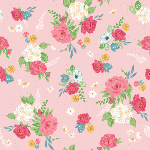 COMING SOON - Correspondence Main Pink by Beverly McCullough