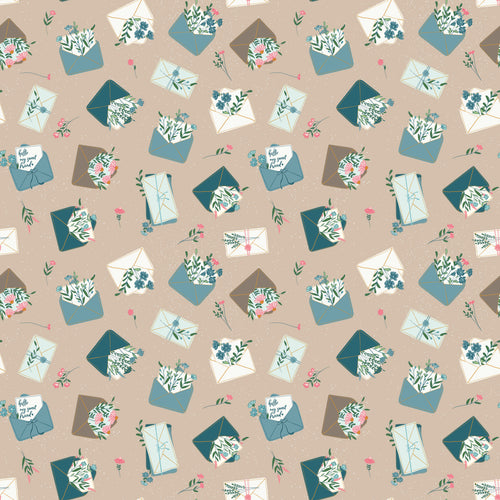 COMING SOON - Correspondence Letters Beach by Beverly McCullough