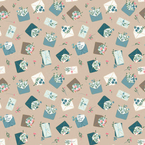 COMING SOON - Correspondence Letters Beach by Beverly McCullough