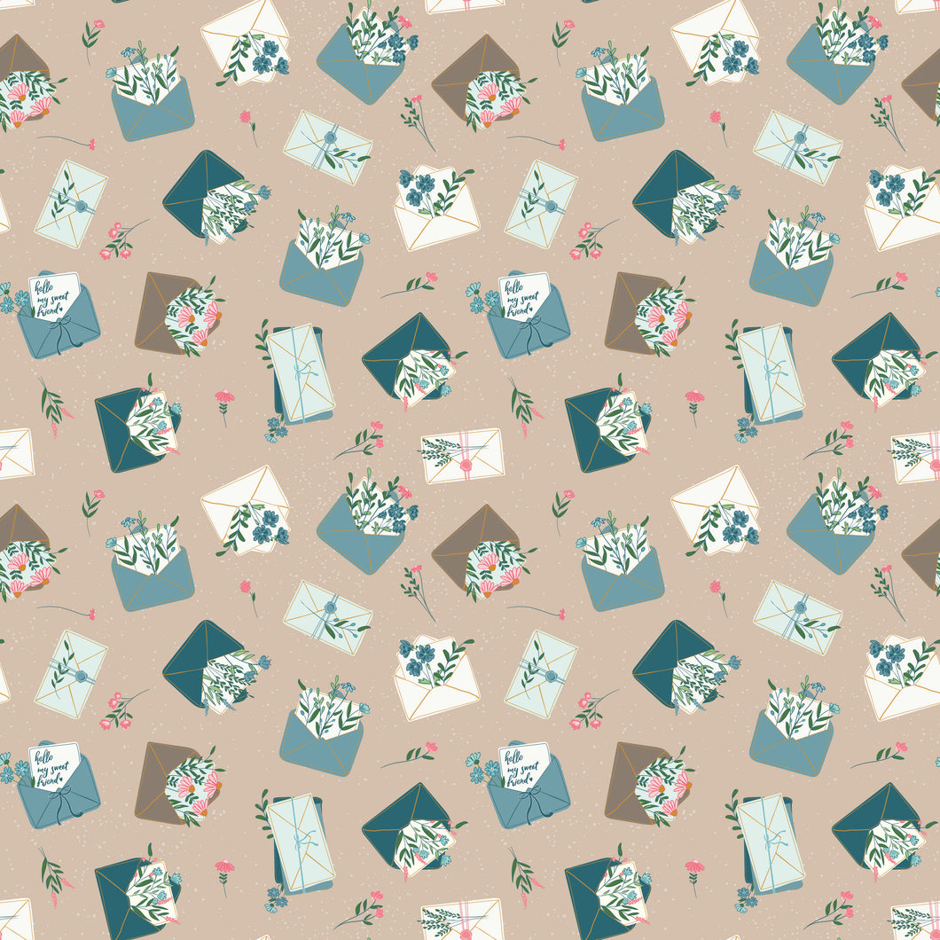 COMING SOON - Correspondence Letters Beach by Beverly McCullough