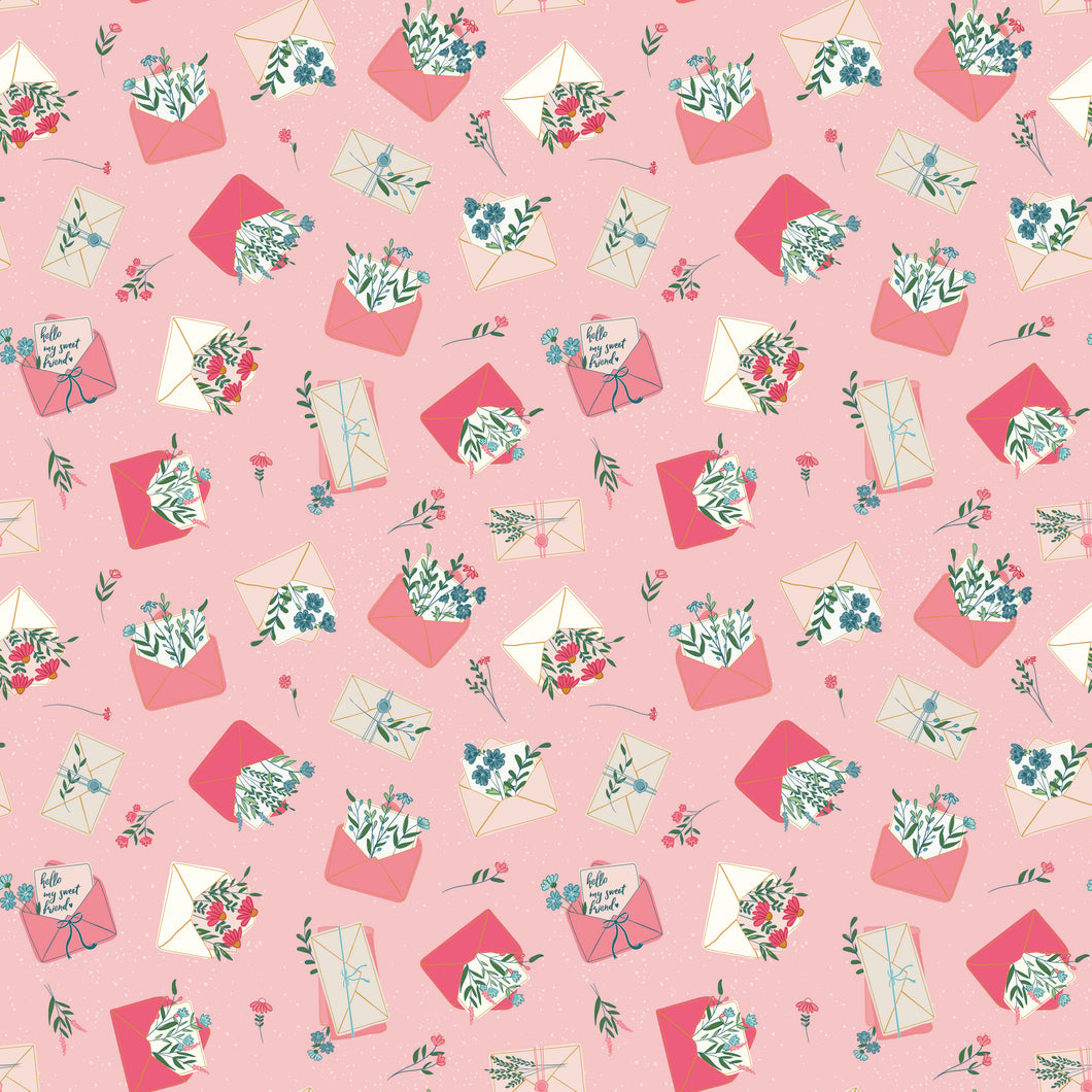 COMING SOON - Correspondence Letters Frosting by Beverly McCullough
