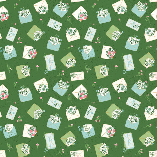 COMING SOON - Correspondence Letters Treetop by Beverly McCullough