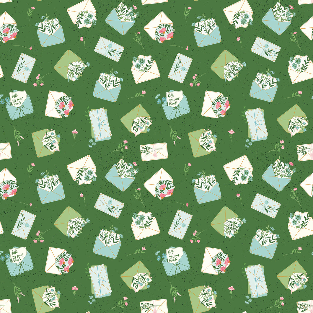 COMING SOON - Correspondence Letters Treetop by Beverly McCullough