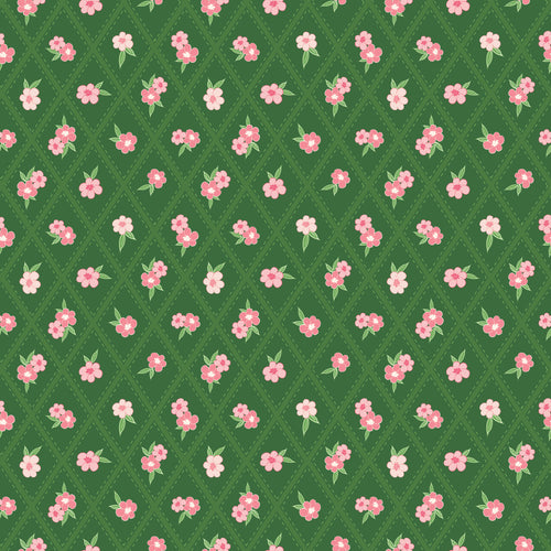COMING SOON - Correspondence Stitched Flowers Pickle by Beverly McCullough