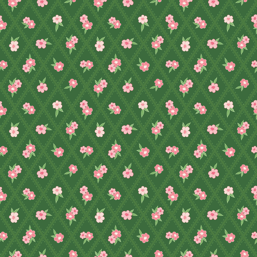 COMING SOON - Correspondence Stitched Flowers Pickle by Beverly McCullough