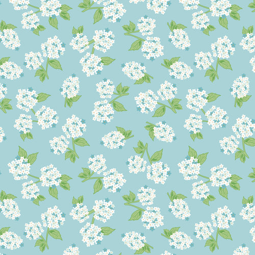 COMING SOON - Correspondence Hydrangeas Aqua by Beverly McCullough