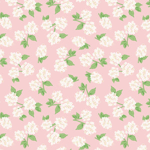 COMING SOON - Correspondence Hydrangeas Pink Dogwood by Beverly McCullough