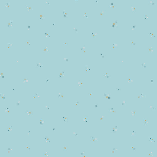 COMING SOON - Correspondence Stitching Aqua by Beverly McCullough