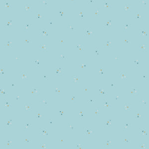 COMING SOON - Correspondence Stitching Aqua by Beverly McCullough