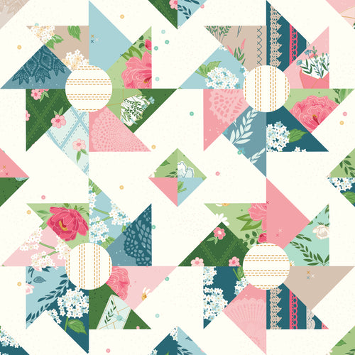 COMING SOON - Correspondence Cheater Print Multi by Beverly McCullough