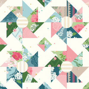 COMING SOON - Correspondence Cheater Print Multi by Beverly McCullough