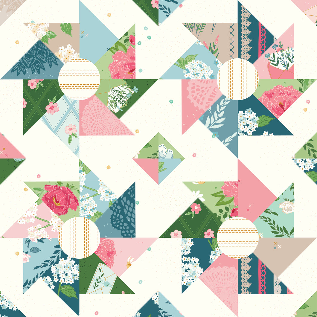 COMING SOON - Correspondence Cheater Print Multi by Beverly McCullough