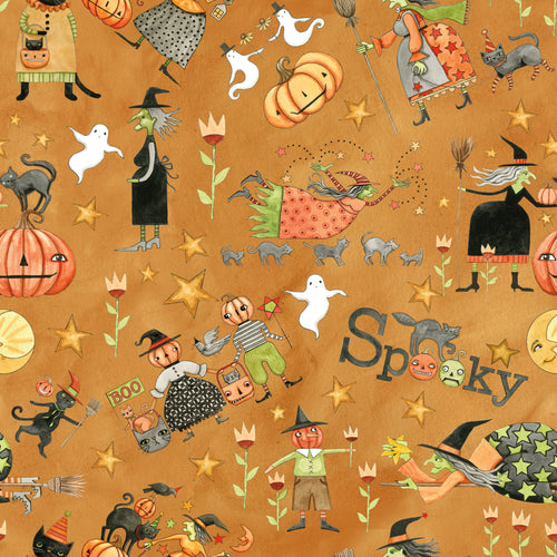 COMING SOON - Spooky Main Gourd by Teresa Kogut
