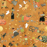 Spooky Main Gourd by Teresa Kogut
