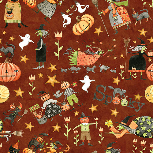 COMING SOON - Spooky Main Rusty Oak by Teresa Kogut