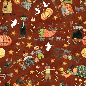 COMING SOON - Spooky Main Rusty Oak by Teresa Kogut